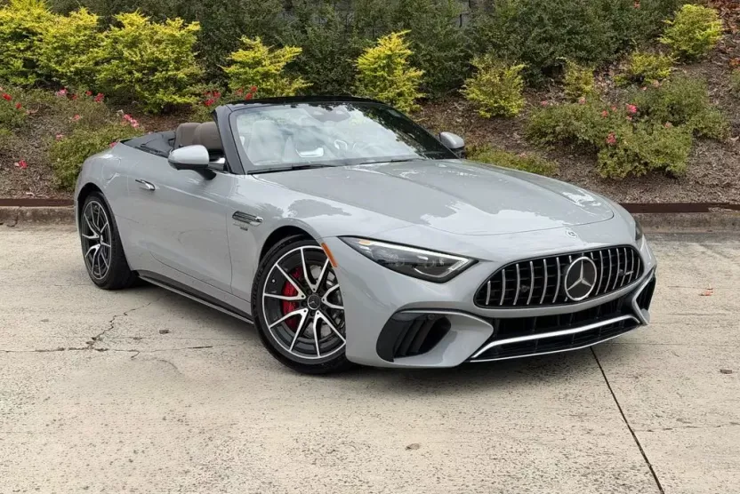 2022 Mercedes Benz SL AMG 55 photo 1