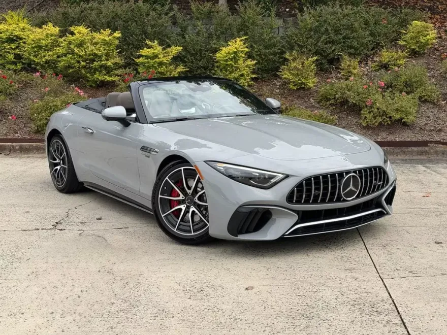 2022 Mercedes Benz SL AMG 55 photo 1