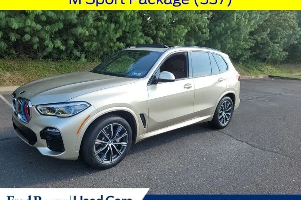 2019 Bmw X5 xDrive40i photo 1