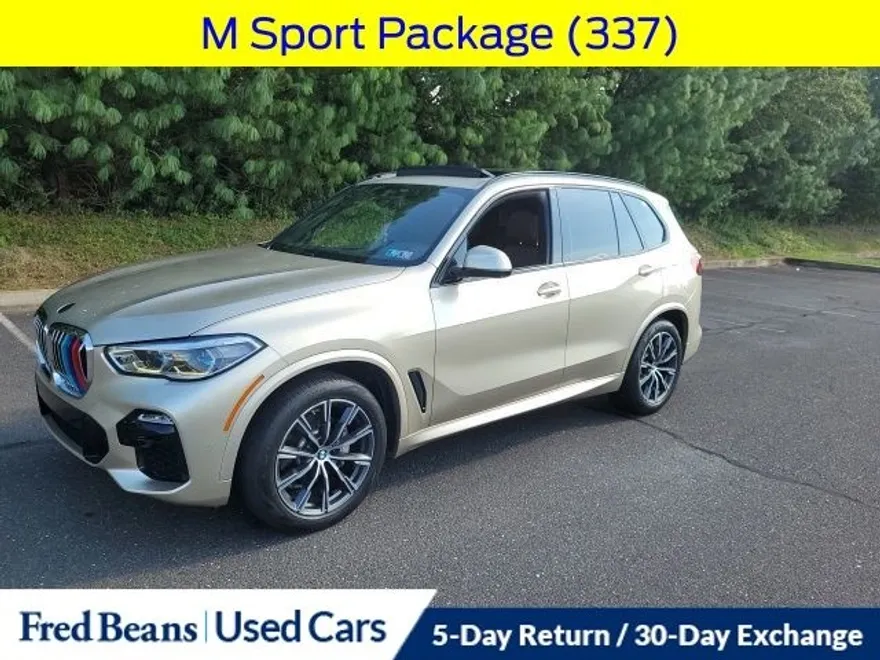 2019 Bmw X5 xDrive40i photo 1