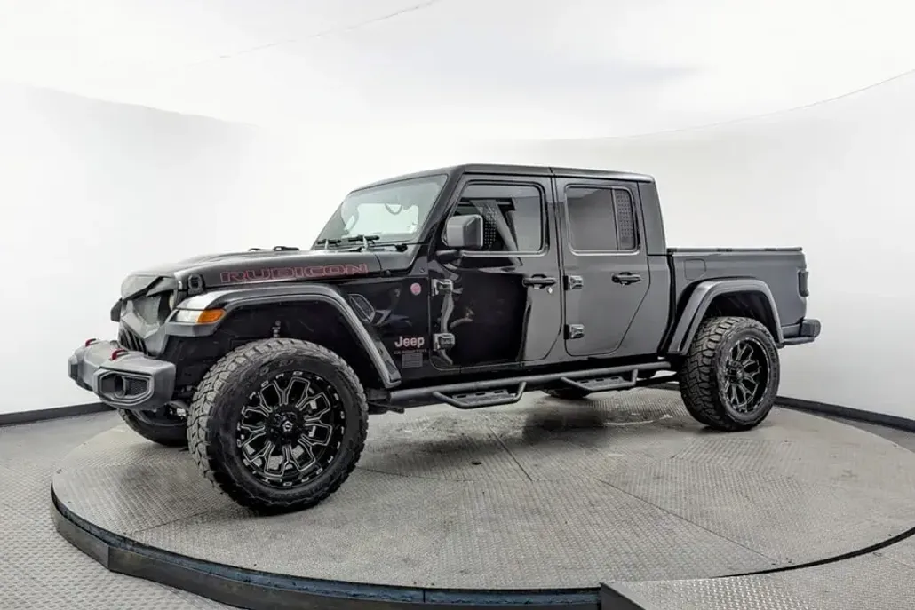 2021 Jeep Gladiator Rubicon photo 1