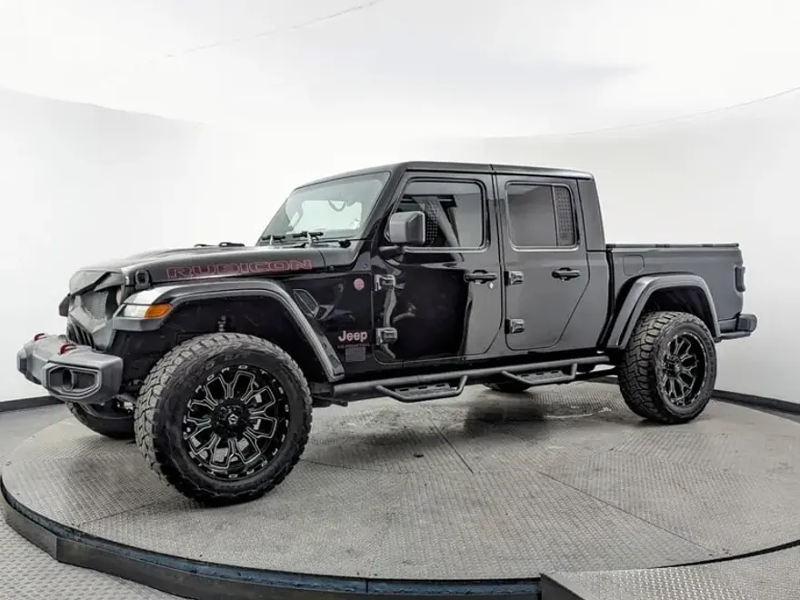 2021 Jeep Gladiator Rubicon photo 1