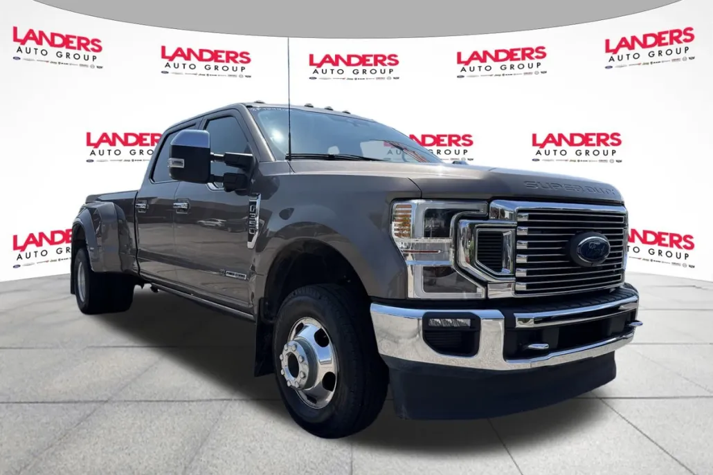 2022 Ford F-350 King Ranch photo 1