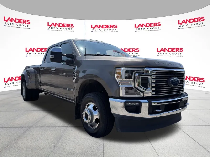 2022 Ford F-350 King Ranch photo 1