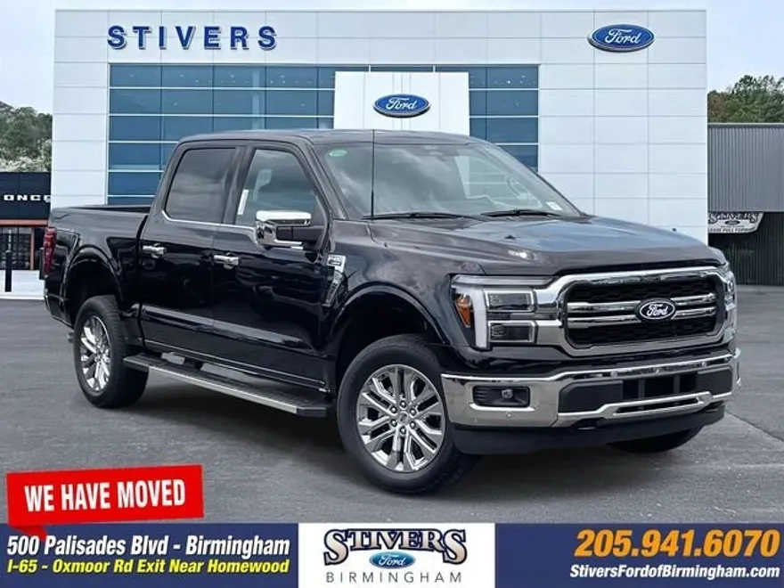 2025 Ford F-150 Lariat photo 1