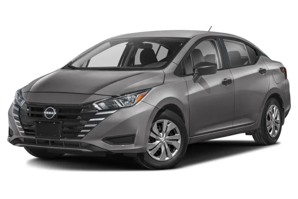 2025 Nissan Versa S photo 1