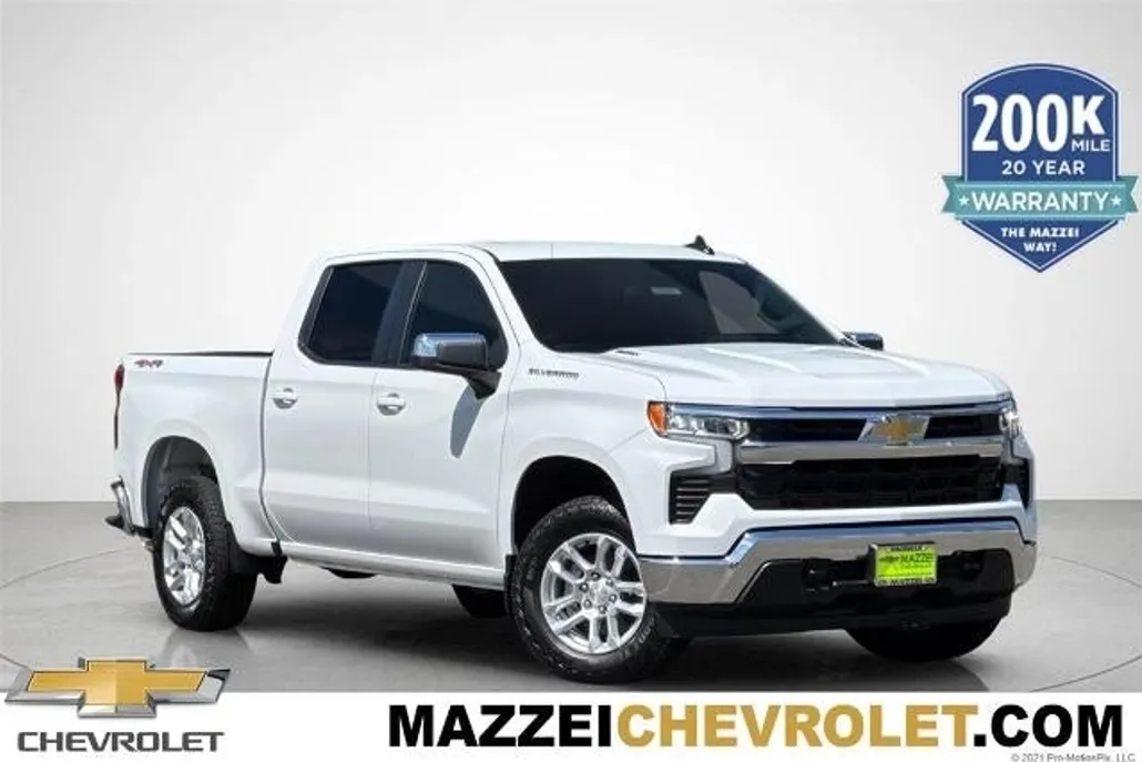 2025 Chevrolet Silverado 1500 LT photo 1