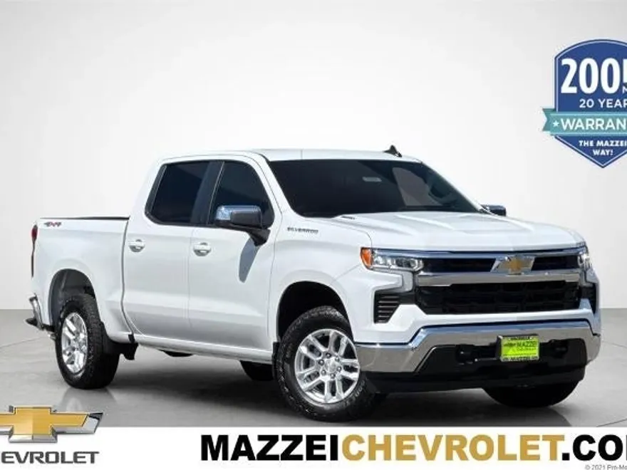 2025 Chevrolet Silverado 1500 LT photo 1