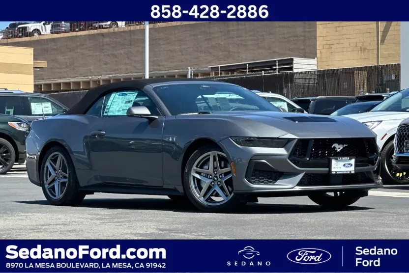 2025 Ford Mustang GT Premium Convertible photo 1