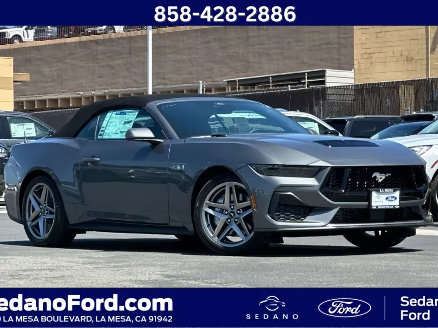 2025 Ford Mustang GT Premium Convertible photo 1