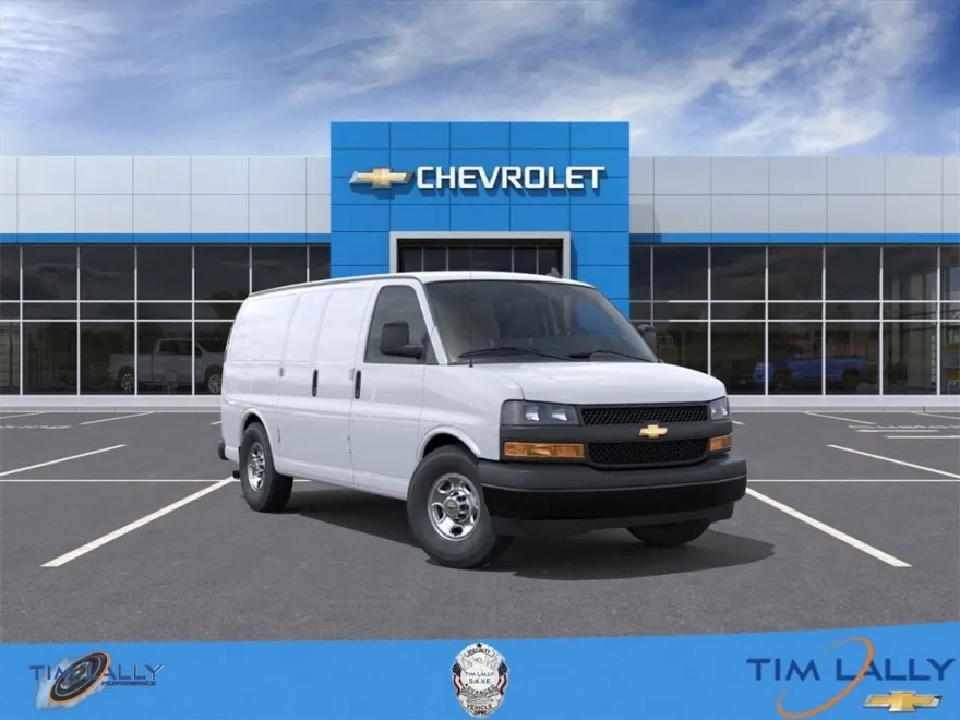 2025 Chevrolet Express Cargo 2500 Van photo 1