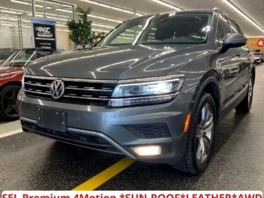 2019 Volkswagen Tiguan SEL Premium photo 1