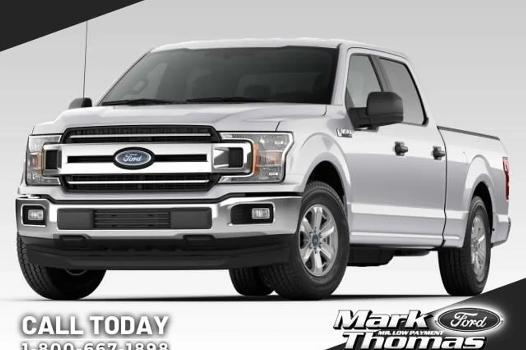 2020 Ford F-150 XLT photo 1