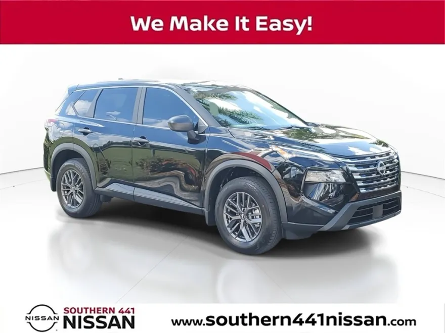 2025 Nissan Rogue S photo 1