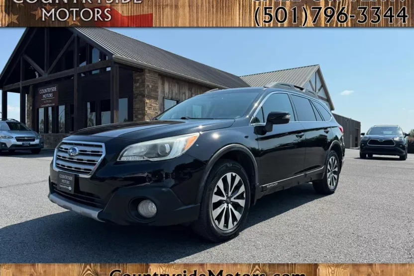 2015 Subaru Outback 2.5i Limited photo 1