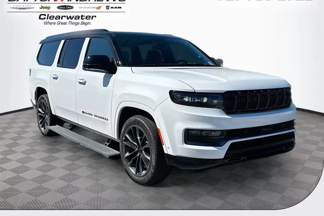2025 Jeep Grand Wagoneer L II Obsidian photo 1
