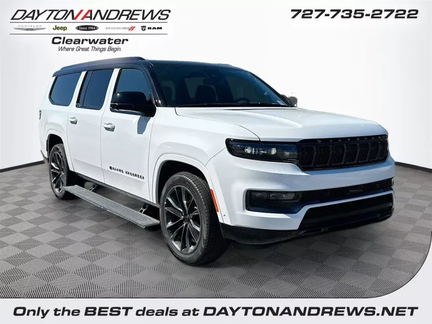 2025 Jeep Grand Wagoneer L II Obsidian photo 1