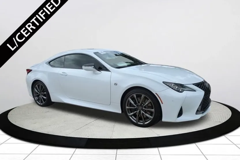 2020 Lexus RC F SPORT 350 photo 1