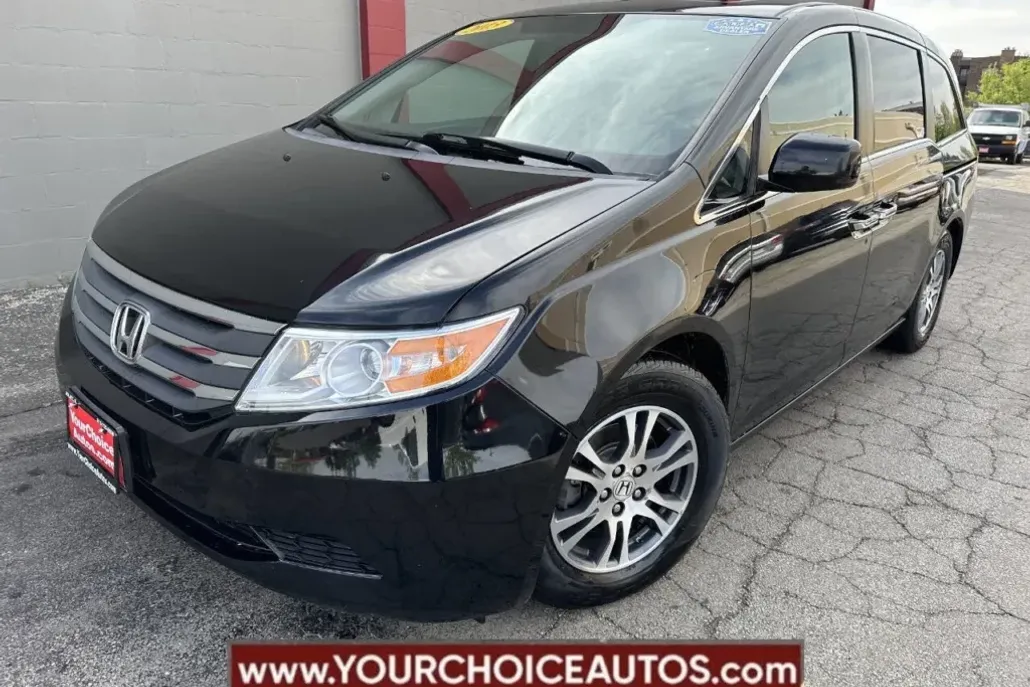 2013 Honda Odyssey EX-L photo 1