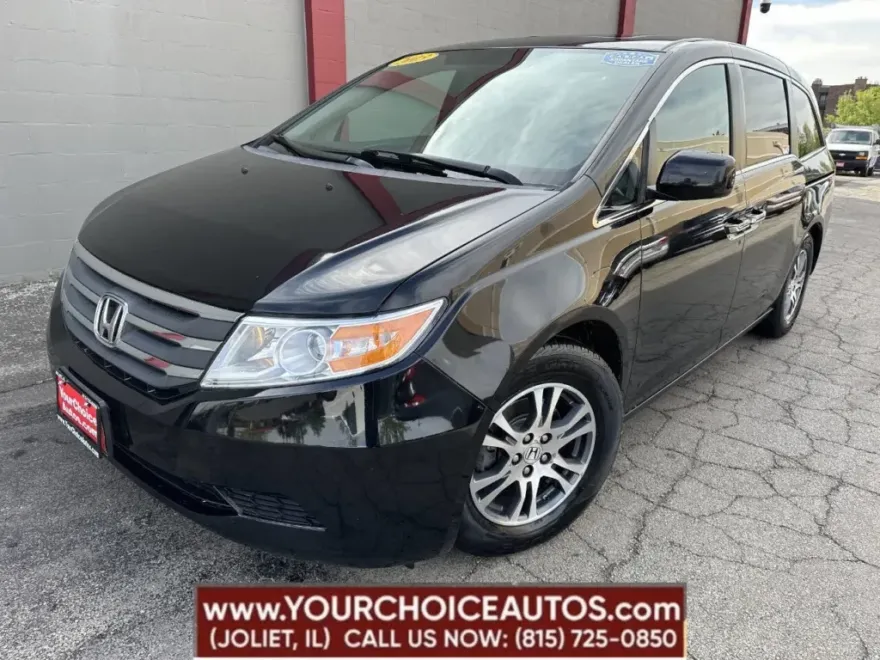 2013 Honda Odyssey EX-L photo 1