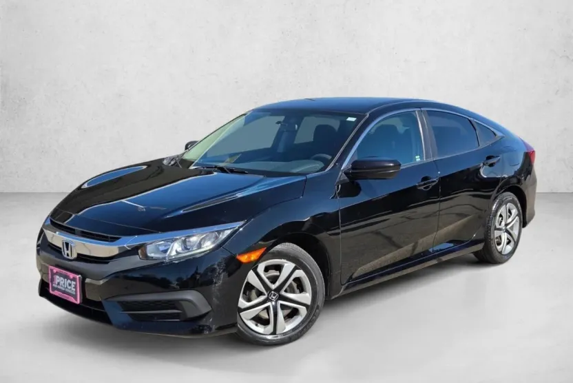 2018 Honda Civic LX photo 1