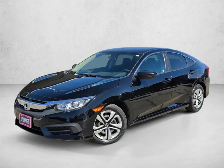 2018 Honda Civic LX photo 1