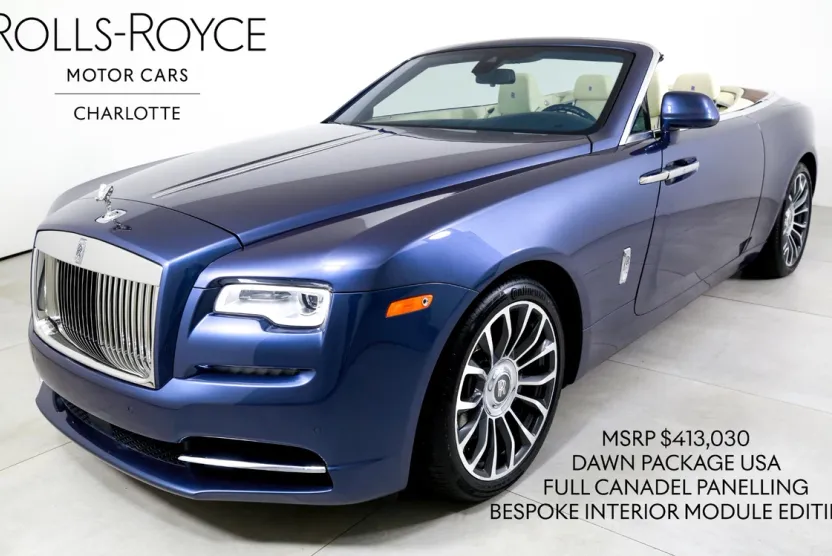 2017 Rolls Royce Dawn RR6 photo 1