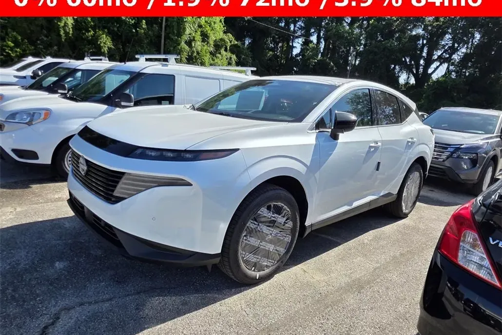 2025 Nissan Murano SV photo 1