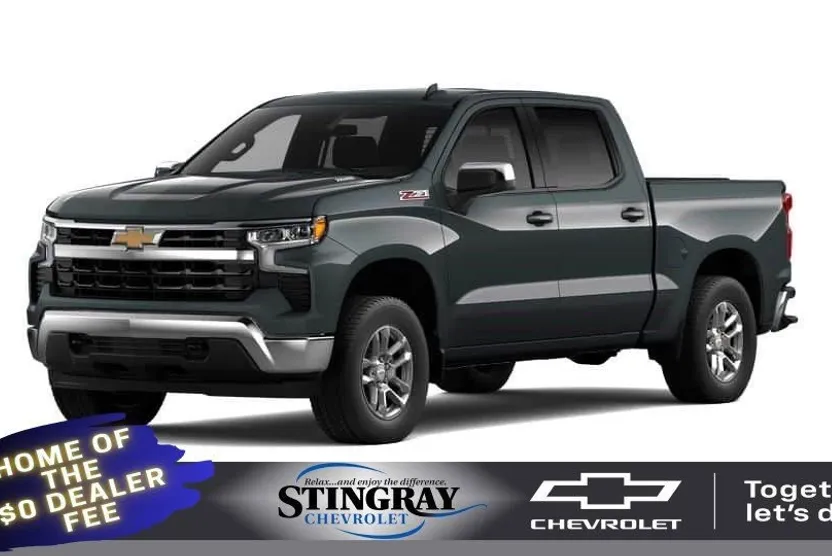 2026 Chevrolet Silverado 1500 LT photo 1