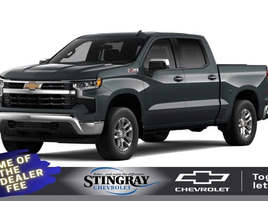 2026 Chevrolet Silverado 1500 LT photo 1
