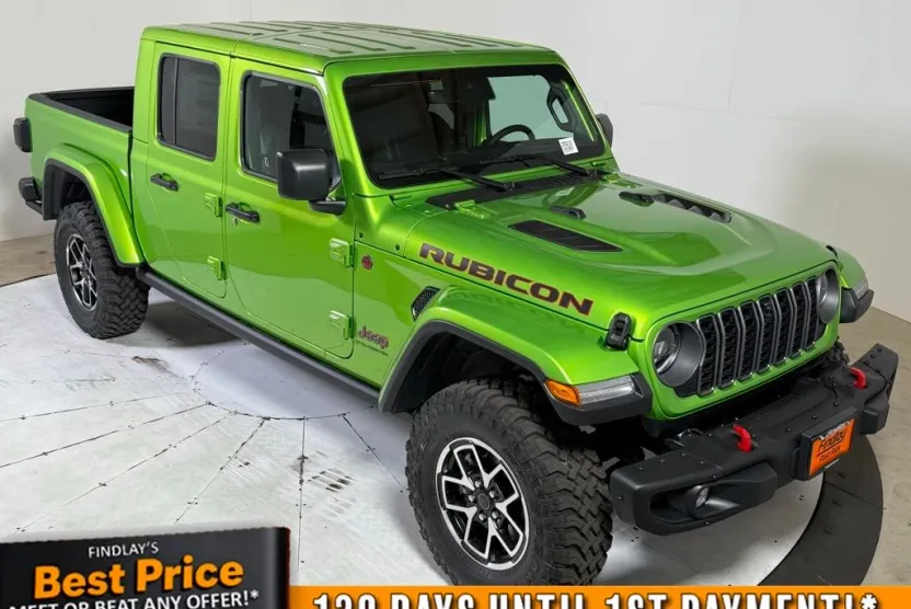 2025 Jeep Gladiator Rubicon photo 1