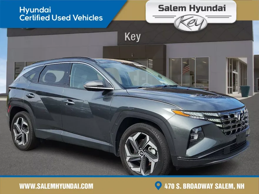 2022 Hyundai Tucson Limited photo 1