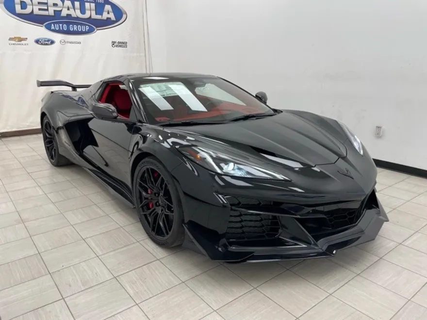 2025 Chevrolet Corvette Z06 3LZ photo 1