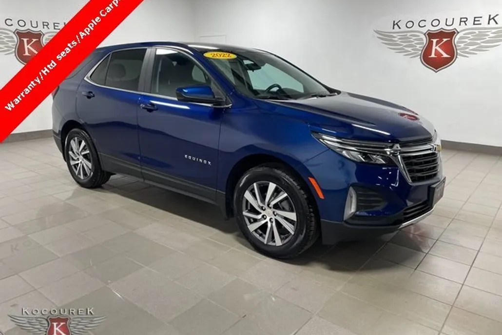 2022 Chevrolet Equinox LT photo 1