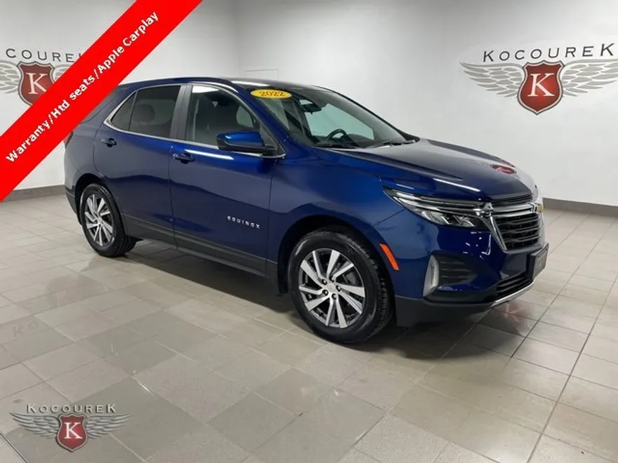 2022 Chevrolet Equinox LT photo 1