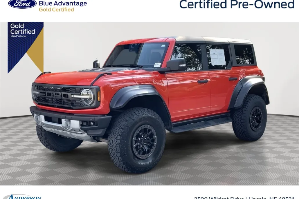2023 Ford Bronco Raptor photo 1