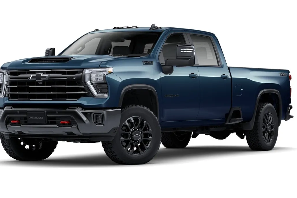 2025 Chevrolet Silverado 2500HD LT photo 1