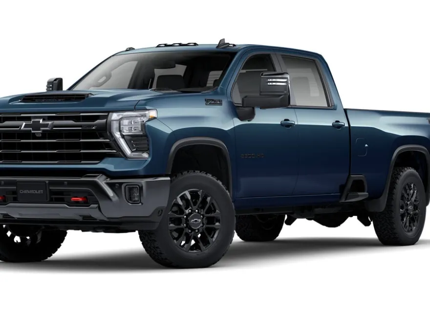 2025 Chevrolet Silverado 2500HD LT photo 1