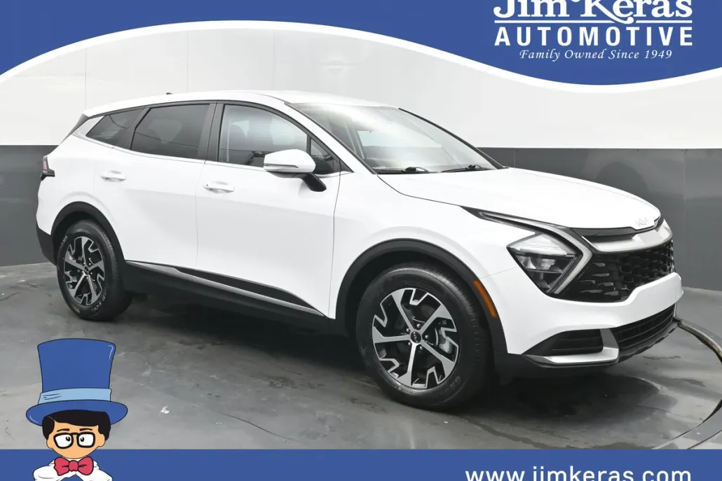 2023 Kia Sportage EX photo 1
