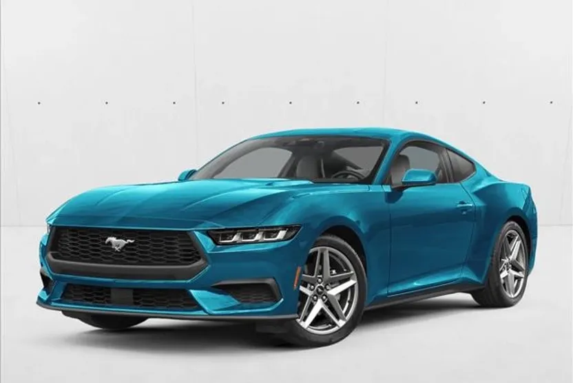 2026 Ford Mustang EcoBoost photo 1