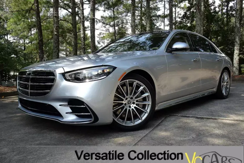 2022 Mercedes Benz S 500 4MATIC AMG photo 1