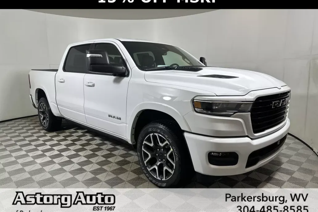 2025 Ram 1500 Laramie photo 1