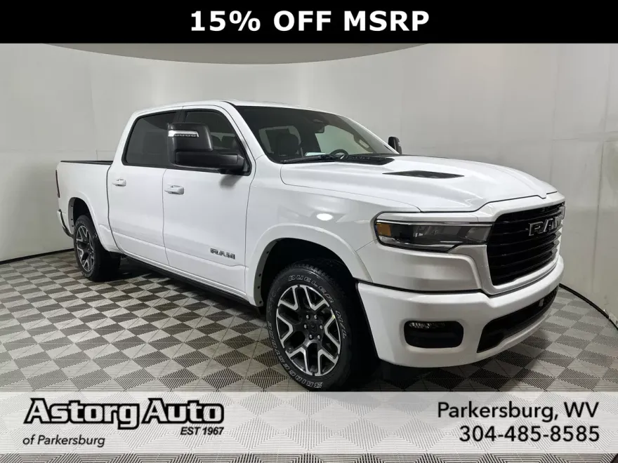 2025 Ram 1500 Laramie photo 1