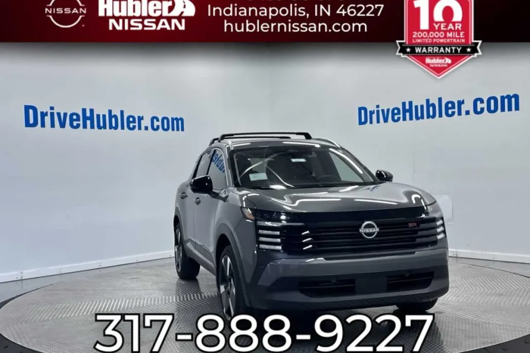 2026 Nissan Kicks SR photo 1