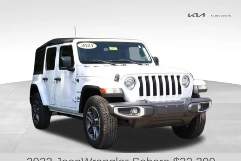 2023 Jeep Wrangler Sahara photo 1