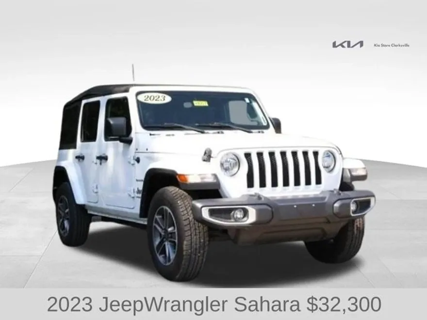 2023 Jeep Wrangler Sahara photo 1