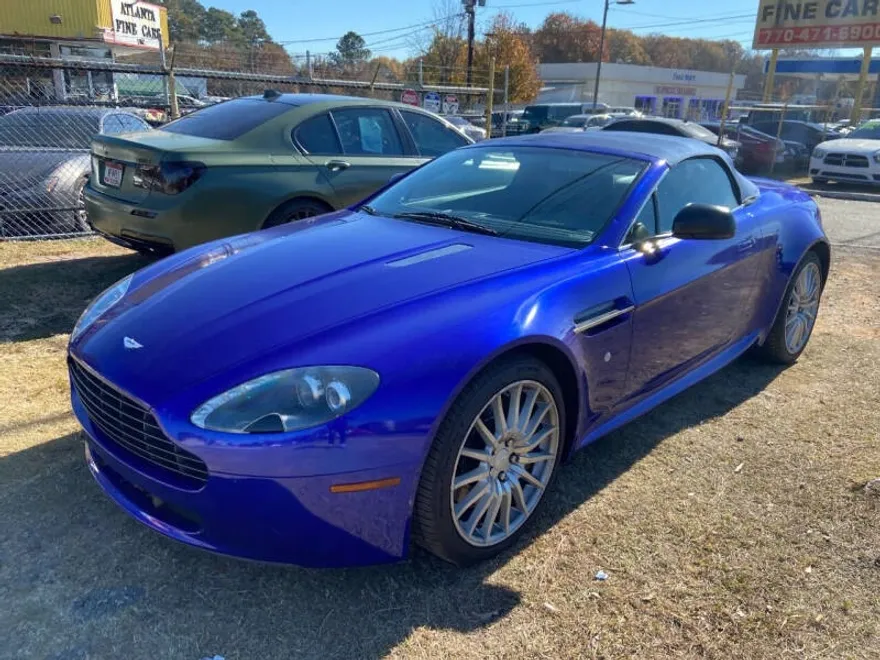 2010 Aston Martin V8 Vantage photo 1