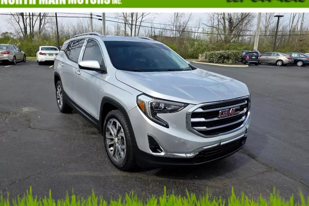 2019 Gmc Terrain SLT photo 1