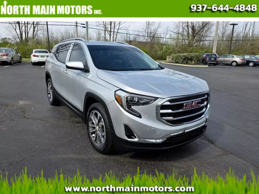 2019 Gmc Terrain SLT photo 1