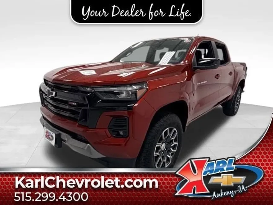 2024 Chevrolet Colorado Z71 photo 1